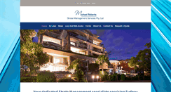 Desktop Screenshot of mrstrata.com.au